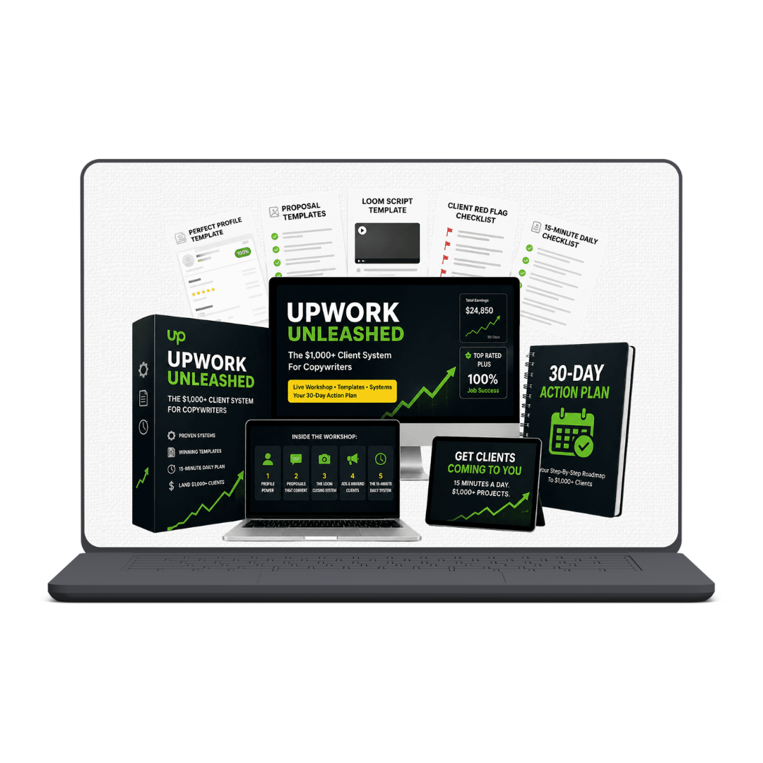 Glenn Speakman - Upwork Unleashed